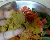 A picture of step 7 of Masala Bhindi.