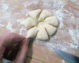 Pączki kwiatki krok przepisu 1 zdjęcie