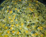 Foto del paso 3 de la receta: Rajas poblanas con queso y nata