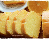 Foto langkah ke 10 dari resep LEMON CAKE moist harum enak banget!.