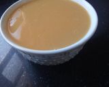 A picture of step 4 of Red Lentil Soup.
