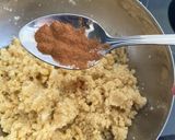 Une image de l'étape 2 de Briouates aux amandes cuisson au four.