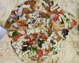 A picture of step 12 of Calzone Pizza 🍕.