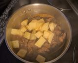 A picture of step 8 of Semur Beef and Potatoes (Indonesian-style Stew).