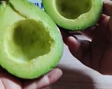 Foto langkah ke 1 dari resep Alpukat Creamy Matcha.