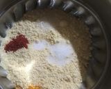 A picture of step 1 of Veg omelette.