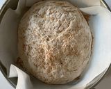 A picture of step 5 of No-Knead Bread.