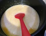 A picture of step 3 of Saffron Sooji Halwa.