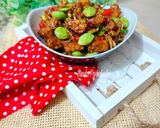 Foto langkah ke 5 dari resep Orek Tempe Teri Petai.