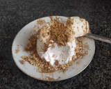 صورة لخطوة 2 من وصفة عروس الشمينت بالقرفه والكابوكي المسكر😋