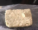 A picture of step 1 of Tofu Paratha.