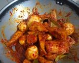 Foto langkah ke 5 dari resep Tahu Telur Bumbu Bali.