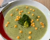 Tejszínes brokkolikrémleves recept fázis 6 fotója
