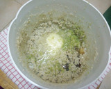 A picture of step 2 of Raspberry Lemon Cookies.