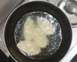 A picture of step 15 of Khaja puri.