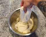 A picture of step 3 of Jason's Ciabatta Buns.