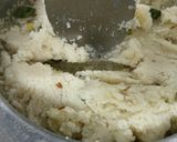 A picture of step 8 of Varai Upma.