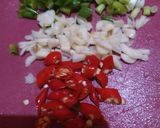 Foto langkah ke 1 dari resep Nasi Telur Simpel.