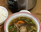 A picture of step 4 of Beef Rib Soup in a Russell Hobbs Slow Cooker.