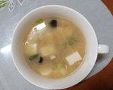 豆腐味增湯的食譜步驟4照片