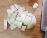 Foto del paso 1 de la receta: Crema de coliflor asada