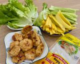 Hình bước làm 6 của món Chả ức gà rau củ