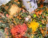 मैथी आलू (methi aloo recipe in Hindi) रेसिपी चरण 3 फोटो