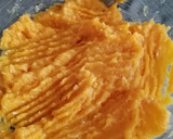 Foto del paso 7 de la receta: Parmentier de calabaza con champiñones y huevo poché