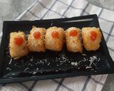 Foto langkah ke 4 dari resep Sushi crispy simpel.