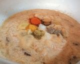 A picture of step 3 of Chicken biryani.