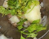 A picture of step 4 of Garlic butter.