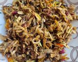 Foto langkah ke 7 dari resep Tongkol Suwir Sambel Matah.