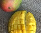 Une image de l'étape 12 de Panna cotta 🍍🥭🍍fruits exotiques 🌴noix de coco 🥥.