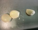 Une image de l'étape 3 de Farce à l'oseille, persil, ail, et oignon (pour poissons).