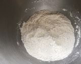 Une image de l'étape 2 de Pâte brisée épeautre amandes et lait (pour tarte sucrée).
