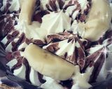 صورة لخطوة 5 من وصفة تحلية بنينة تدوخ هههه 😋😋 بالفراولة