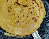 A picture of step 8 of Egg Lachha Paratha.