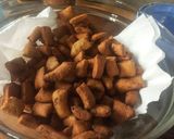 A picture of step 7 of Mandazi bites (Chin chin).