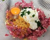 Foto del paso 1 de la receta Albóndigas caseras en AirFryer con tomate sabor Cookpad