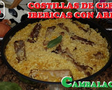 Foto del paso 5 de la receta: Costillas de cerdo ibéricas con arroz
