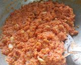 A picture of step 4 of Dry fruit caroot halwa.
