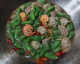 Foto langkah ke 3 dari resep Tumis Buncis.