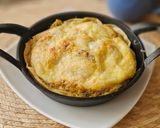 Foto del paso 5 de la receta: Quiche Personal con Tortilla de Harina