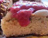 Foto del passaggio 11 della ricetta Torta al limone 🍋 e mandorle con crema di lamponi 🍓