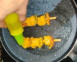 A picture of step 11 of Paneer tikka.