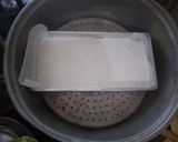 Foto langkah ke 6 dari resep Bolu Talas Kukus Gluten Free.