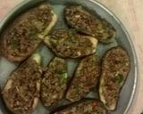 Foto del paso 4 de la receta: Berenjenas rellenas de carne