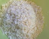 Karfiol alapú fitt pizza recept fázis 1 fotója