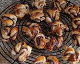 Foto del paso 10 de la receta: Bocaditos Dulces de Hojaldre (con chocolate)