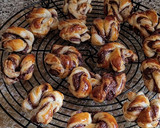 Foto del paso 10 de la receta: Bocaditos Dulces de Hojaldre (con chocolate)